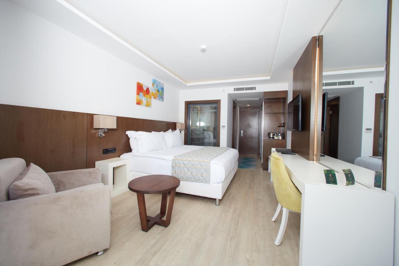 The Nowness Luxury Hotel & Spa Adulty Only Çeşme Esterno foto