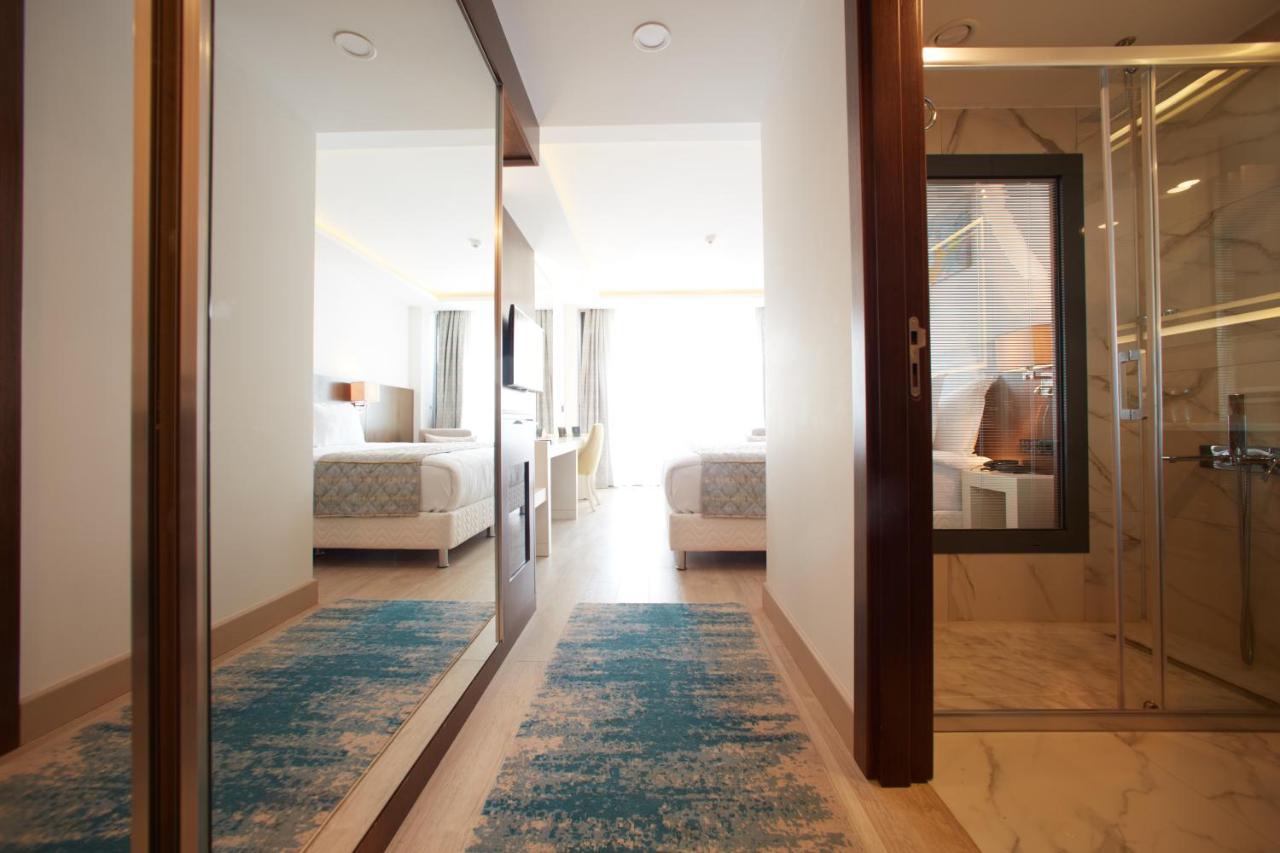 The Nowness Luxury Hotel & Spa Adulty Only Çeşme Esterno foto