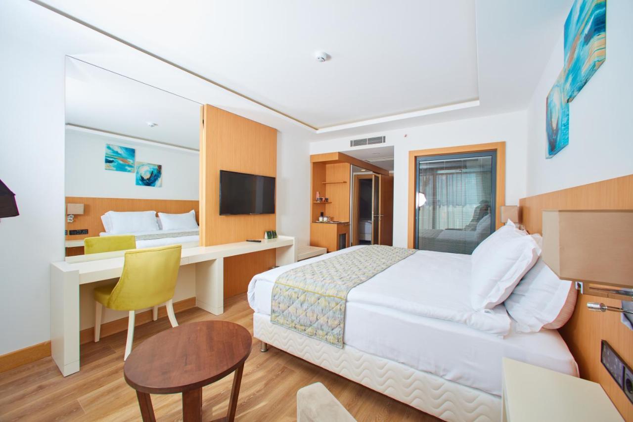 The Nowness Luxury Hotel & Spa Adulty Only Çeşme Esterno foto