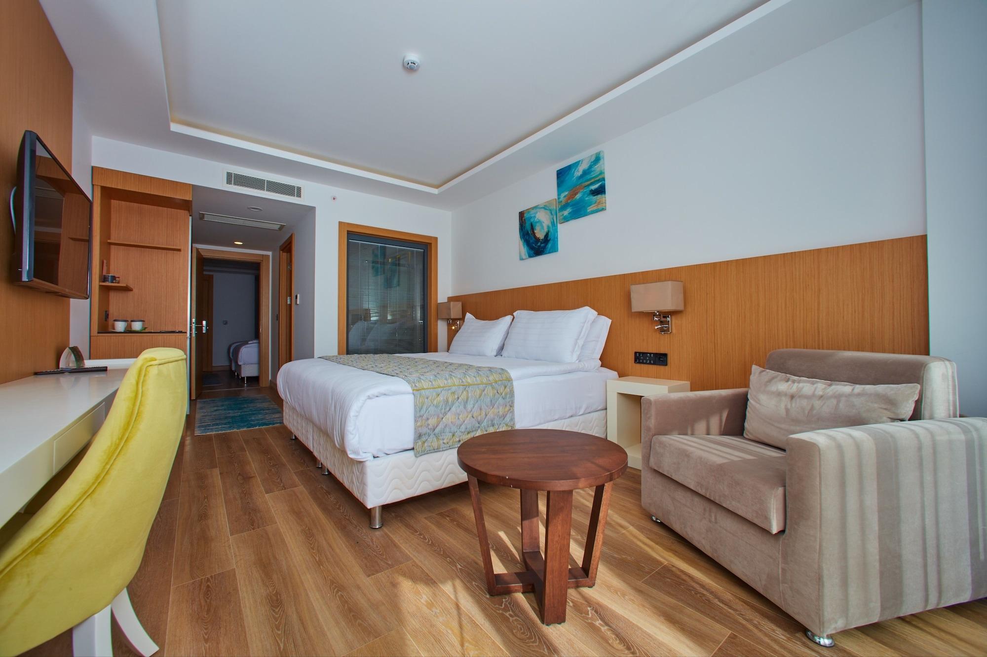 The Nowness Luxury Hotel & Spa Adulty Only Çeşme Esterno foto
