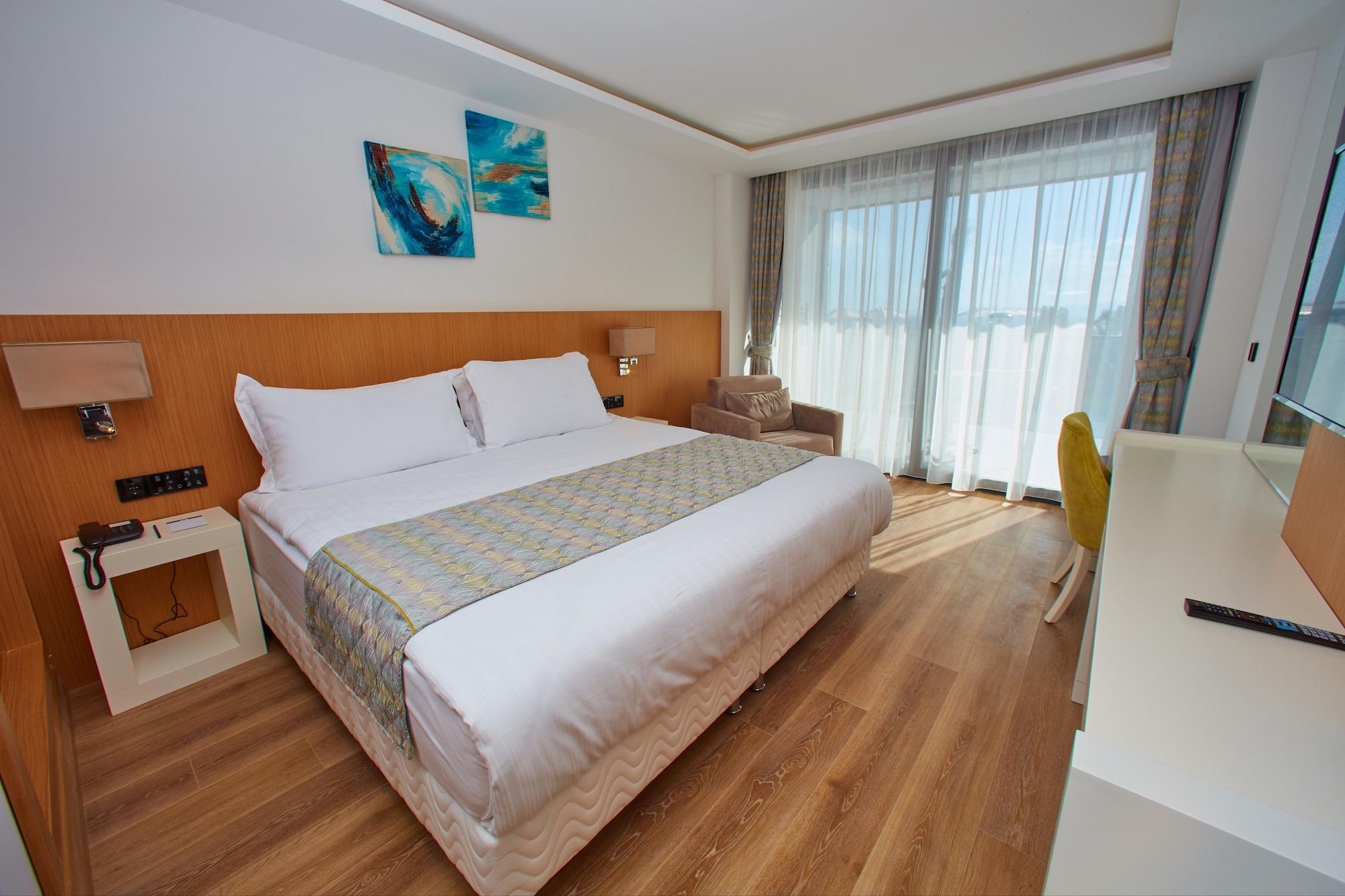 The Nowness Luxury Hotel & Spa Adulty Only Çeşme Esterno foto