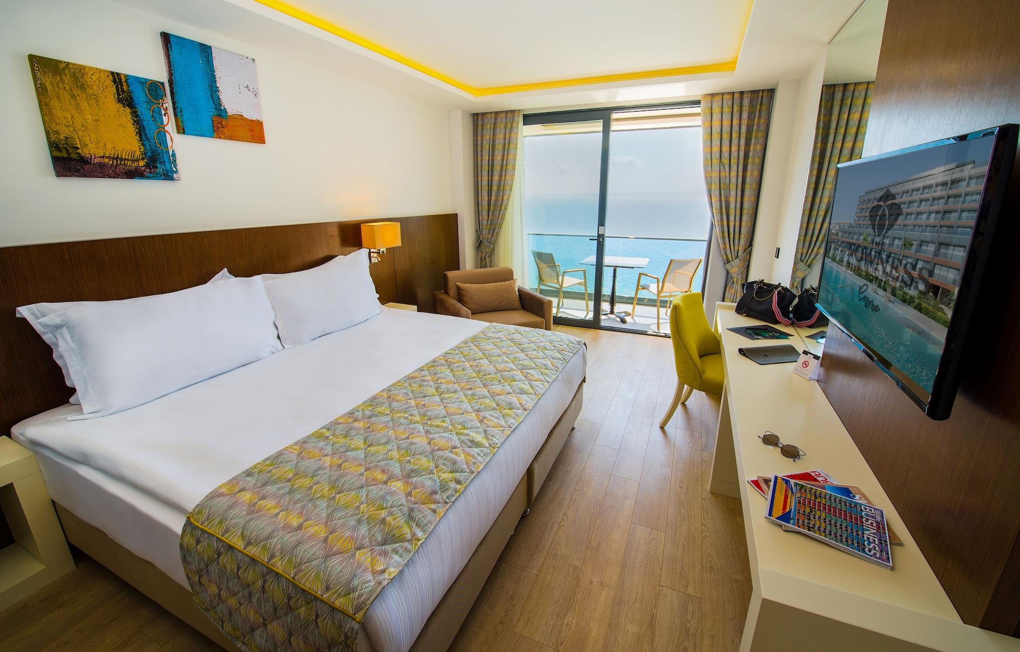 The Nowness Luxury Hotel & Spa Adulty Only Çeşme Esterno foto