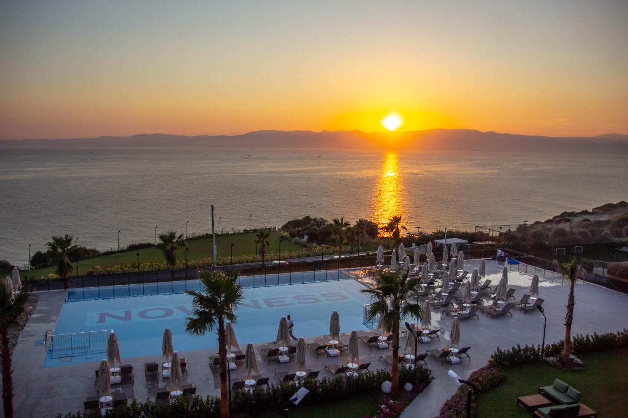 The Nowness Luxury Hotel & Spa Adulty Only Çeşme Esterno foto