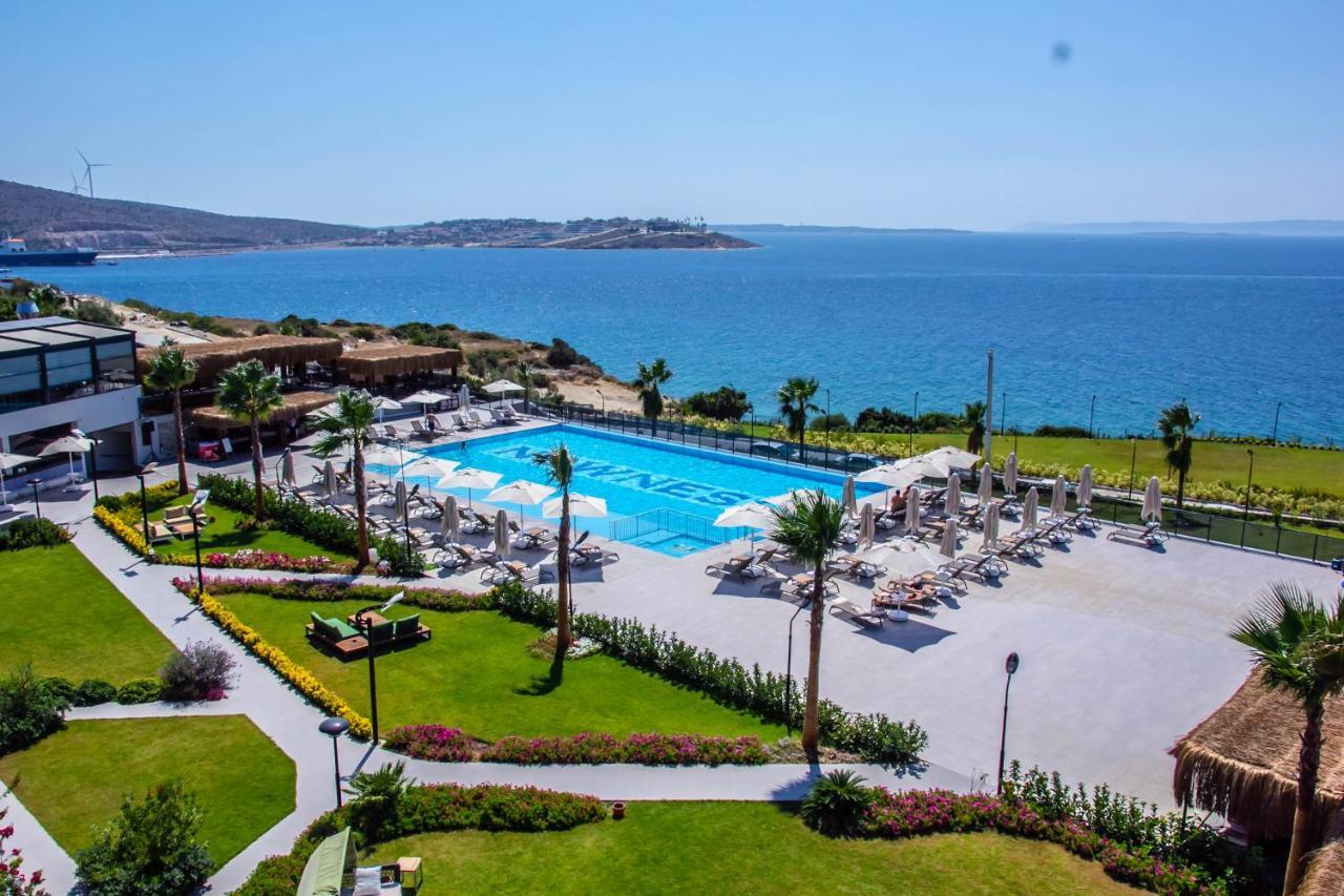 The Nowness Luxury Hotel & Spa Adulty Only Çeşme Esterno foto