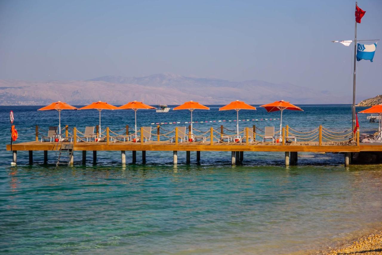 The Nowness Luxury Hotel & Spa Adulty Only Çeşme Esterno foto