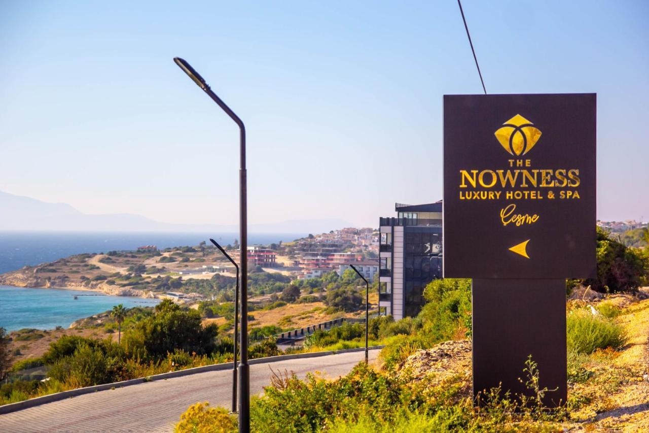 The Nowness Luxury Hotel & Spa Adulty Only Çeşme Esterno foto