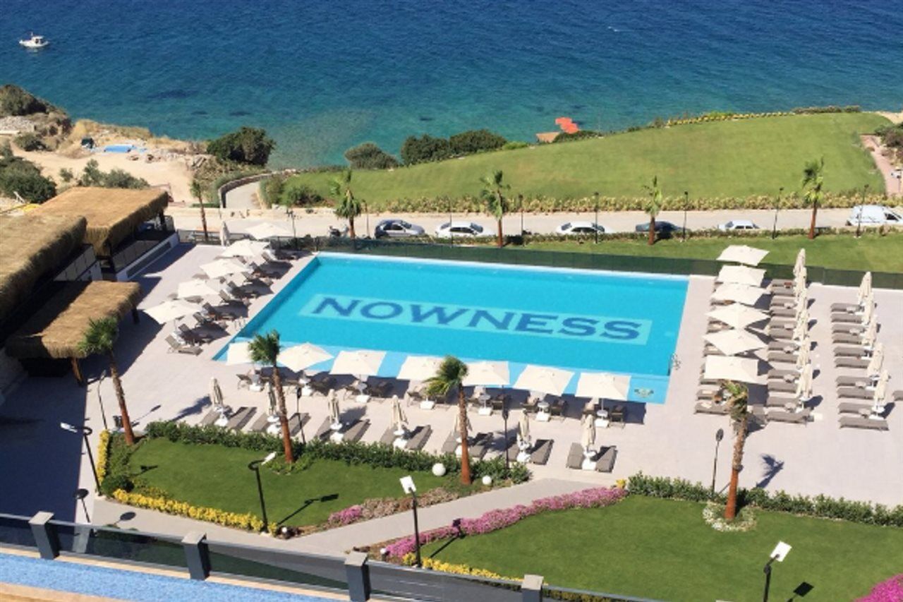 The Nowness Luxury Hotel & Spa Adulty Only Çeşme Esterno foto