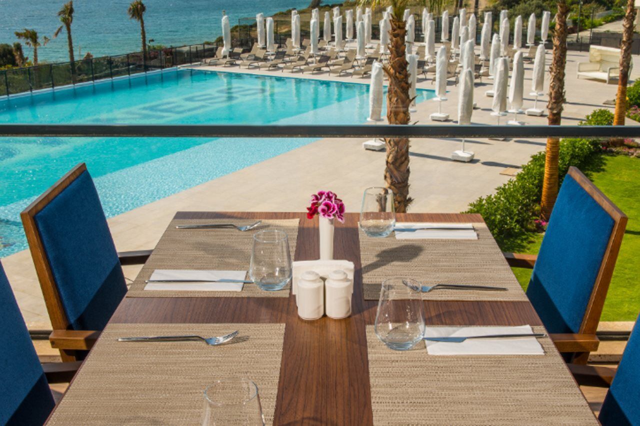 The Nowness Luxury Hotel & Spa Adulty Only Çeşme Esterno foto